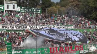 BSG Chemie Leipzig  Eintracht Frankfurt  03092016 [upl. by Brooks667]