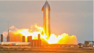 SpaceX SN9 Launch Day At LabPadre Headquarters [upl. by Cyndy]