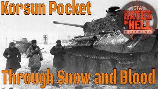 Through Snow and Blood  9 February 1944  Korsun Pocket URSS  Call to Arms Gates of Hell Ostfront [upl. by Leak]