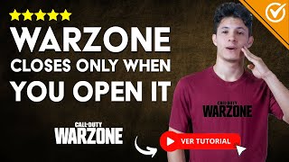 Warzone CLOSES only when you OPEN IT 🔧 PC Solution 🔧 [upl. by Cosette694]