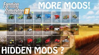 HIDDEN MODS in YOUR MODHUB at Farming Simulator 2019  HOW TO GET MORE MODS DUDES  PS4  Xbox One [upl. by Ellsworth36]