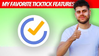 TickTick My Top 5 Features after 1 Year of Daily Use [upl. by Asilec]