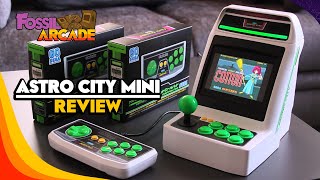 Astro City Mini Review  Fossil Arcade [upl. by Thierry73]