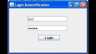 How To Create And Validate Login Form Using Java in Netbeans [upl. by Sheridan]