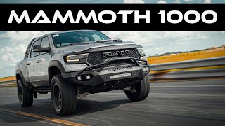 1000 HP HELLCAT RAM TRX  MAMMOTH 1000 by HENNESSEY [upl. by Etnuhs]