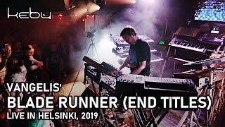 Vangelis  Blade Runner End Titles  Live by Kebu in Helsinki 2019 [upl. by Giles644]