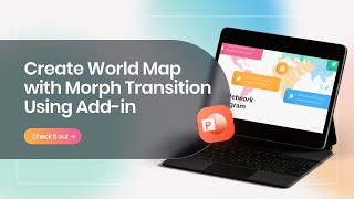 Data Visualization Made Easy Create Dynamic World Maps with RRSlide Library AddIn [upl. by Ralli324]