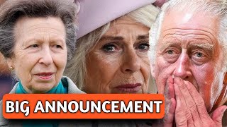 Princess Anne REVEALS Controversial Truths About King Charles  His Outrage is Unmissable [upl. by Esekram]