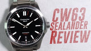 Christopher Ward C63 Sealander Automatic Review [upl. by Sherman313]