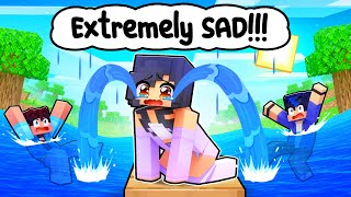 Aphmau Is EXTREMELY SAD In Minecraft [upl. by Garling]