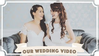 Our Lesbian Wedding CC [upl. by Alikee706]