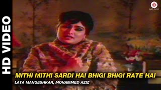 Mithi Mithi Sardi Hai  Pyar Kiya Hai Pyar Karenge  Lata Mangeshkar amp Mohammed Aziz [upl. by Leira]