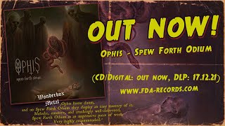 OPHIS  Spew Forth Odium  FULL ALBUM  OFFICIAL [upl. by Bezanson]