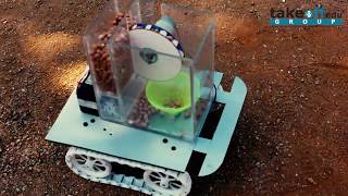 Automatic Seed Sowing Robot Project  Embedded Projects [upl. by Virginie211]