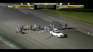 Yonkers Raceway  Featured Harness Race 24000 May 13 2021 [upl. by Ligriv]