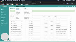 How to set up accounting periods and import trial balances ready for your first set of accounts [upl. by Assenaj]