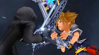 Kingdom Hearts 2 Sora vs Roxas Boss Fight PS3 1080p [upl. by Eniamrehc]