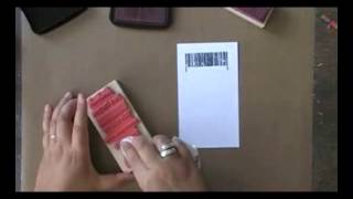 barcode stamp tutorial [upl. by Perce]