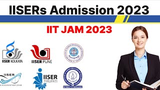 IISER MSc Integrated PhD Admission 2023  Eligibility Criteria  Selection process [upl. by Bess]