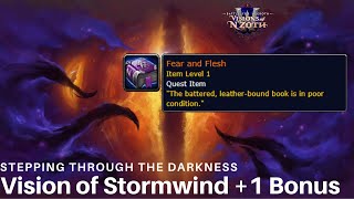 Horrific Vision of Stormwind Stepping Through the Darkness WoW Quest Guide [upl. by Baten]