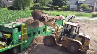 McCloskey 621RE wheeled mobile trommel screener  demonstration [upl. by Chic]