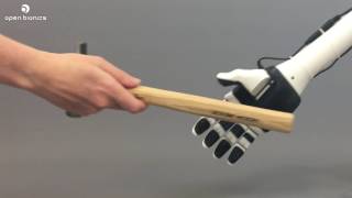 Open Bionics Brunel Robot Hand for Researchers [upl. by Josie]