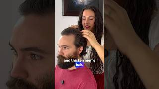 Solving Mens Hair Loss Naturally [upl. by Ydniahs]