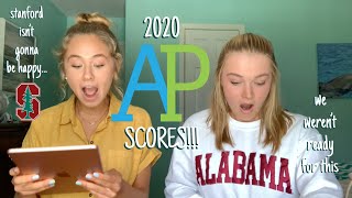 2020 AP Score Reactions Online 9 ap scores [upl. by Othello]