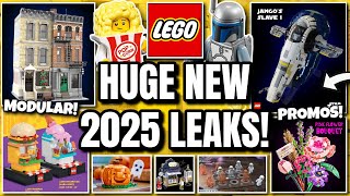 NEW LEGO LEAKS Modular Star Wars Promos Icons amp MORE [upl. by Marcello]