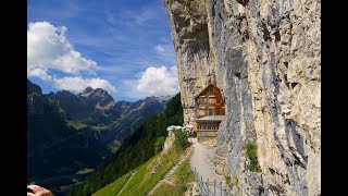 Aescher Berggasthaus 4K Im Appenzellerland [upl. by Yenot]