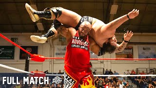 Ace Romero vs Dan Maff  Limitless Wrestling Hoss Fight IMPACT MLW Beyond Ring of Honor [upl. by Pitzer]