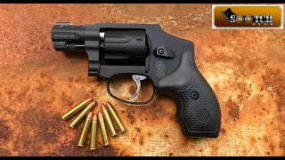 SampW Model 351c AirLite 22 Magnum Revolver Review [upl. by Nett]