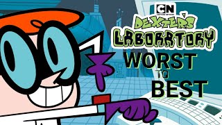 RANKED DEXTER  Dexters Laboratory WORST to BEST Seasons [upl. by Ynnavoig443]