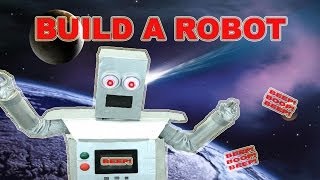 Easy to make Robot costume [upl. by Greenwald]