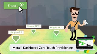 Ekahau ZeroTouch Provisioning  Meraki Dashboard Integration Overview [upl. by Ainahpets678]