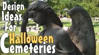 DIY Halloween Decoration Ideas  Realistic Tombstone Inspirations For Graveyard Displays [upl. by Highams]