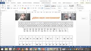 Como hacer criptogramas [upl. by Ainafets]