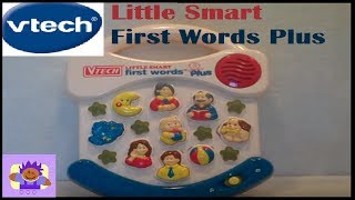 Vtech Little Smart First Words Plus Educational Toy for babies [upl. by Leland]