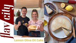 Lemon Olive Oil Cake  Gluten amp Dairy Free [upl. by Buller743]