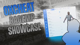 CHEAT 0xCheat RageMP Showcase  How to inject [upl. by Damal]