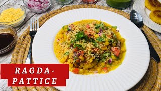 How To Make Ragda Pattice  Ragda Patties Recipe  Ragada Recipe [upl. by Rhys327]