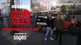 65GOONZ  GOON CITY PROMOTOUR OFFICIAL VLOG [upl. by Nitaj]