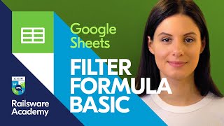 Google Sheets FILTER  5 tips for beginners🚀 [upl. by Harvie]