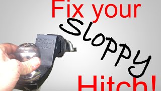 Fixing a loose receiver hitch [upl. by Jedidiah]