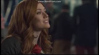 Shadowhunters 3x14  Jonathan Kisses Clary [upl. by Fihsak]