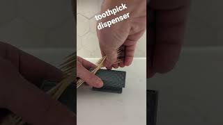 Toothpick dispenser [upl. by Ffilc668]