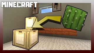 HOW TO MAKE A CACTUS TRASH CAN IN MINECRAFT 115 [upl. by Rosmunda]