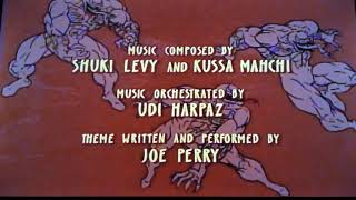 SpiderMan The Animated Series End Credits [upl. by Claudie]