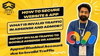 What is Invalid Traffic in AdSense and AdMob Secure Website amp App Report Appeal Disabled Account [upl. by Alraep]