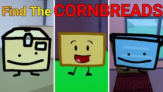 Find the Cornbreads Part 4 Roblox [upl. by Edva]